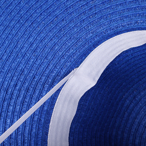 Sombrero de Paja Protector Solar Coreano - Ideal para Playa y Paseos de Verano