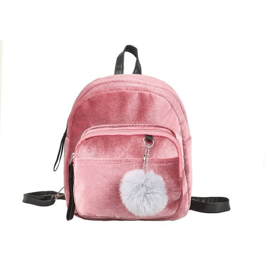 Bolso Mensajero Multifuncional de Terciopelo con Colgante para Cintura - Image 2