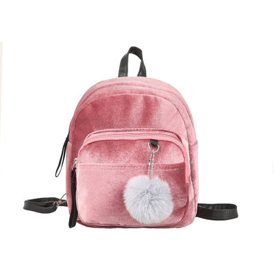 Bolso Mensajero Multifuncional de Terciopelo con Colgante para Cintura - Image 2