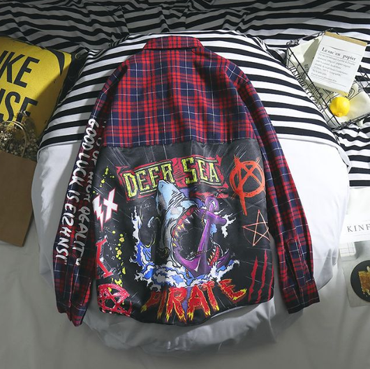 Playera Oversized Tiburón - Image 9
