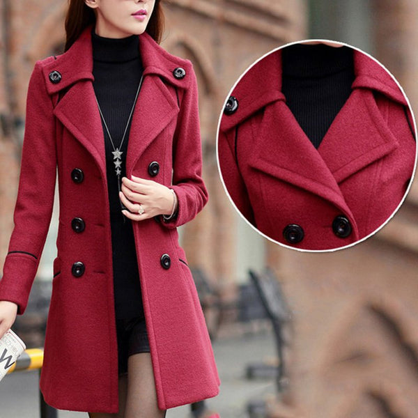 Abrigo para Mujer Elegante y Versátil