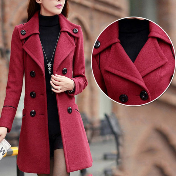Abrigo para Mujer Elegante y Versátil