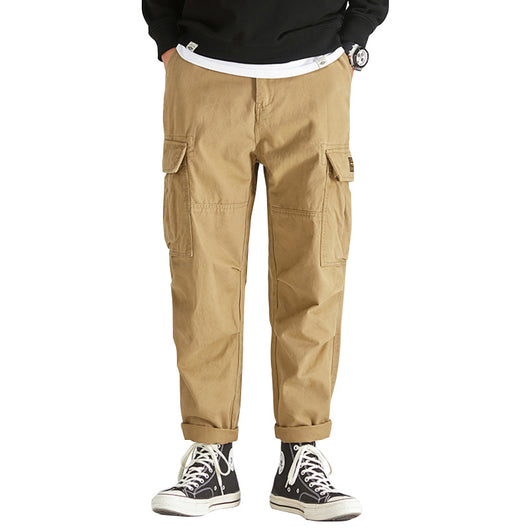 Overol Holgado Casual para Hombre con Bolsillos Amplios - Image 5