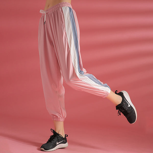 Pantalones de Chándal con Contraste Dinámico