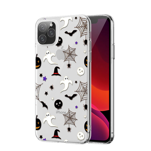 Funda Protectora Transparente Serie Halloween para Dispositivos - Image 13