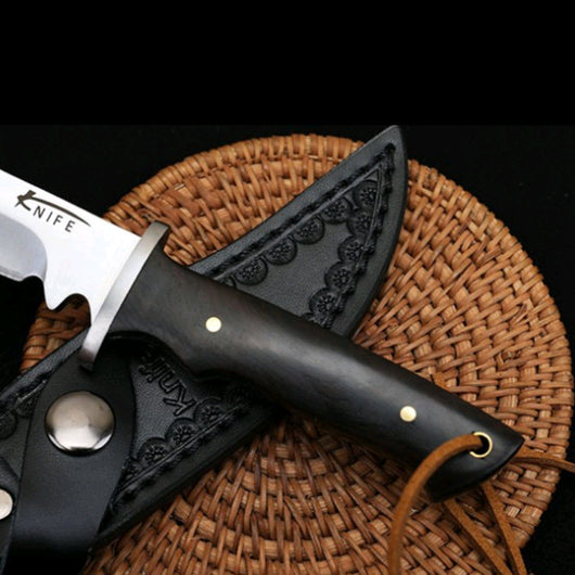 Cuchillo de Camping Táctico Hoja Fija - Herramienta EDC Profesional para Aventura y Supervivencia - Image 3