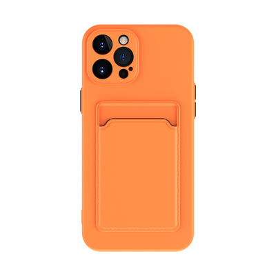 Funda de Silicona Líquida de Color Puro para Teléfono - Image 9