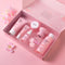 Set de Cuidado Facial Flor de Cerezo - 8 Piezas Premium