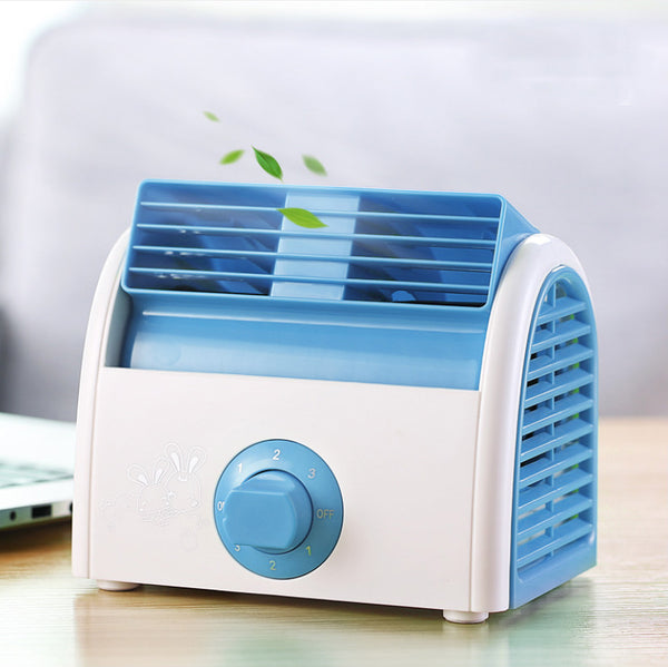 Ventilador Sin Aspas Portátil Elegante - Flujo Potente y Silencioso