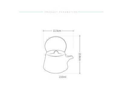 Tetera de Celadón Artesanal - Image 7