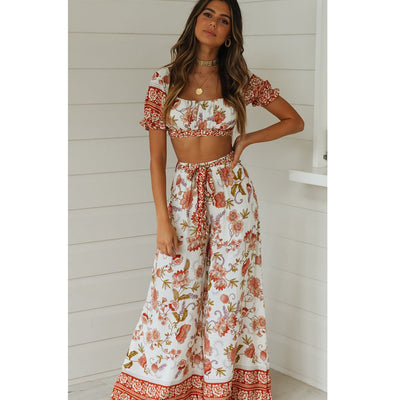 Conjunto de Dos Piezas Casual: Blusa y Pantalón - Image 5