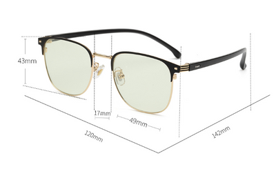 Gafas Anti-luz Azul sin Graduación con Protección Descolorante - Image 5