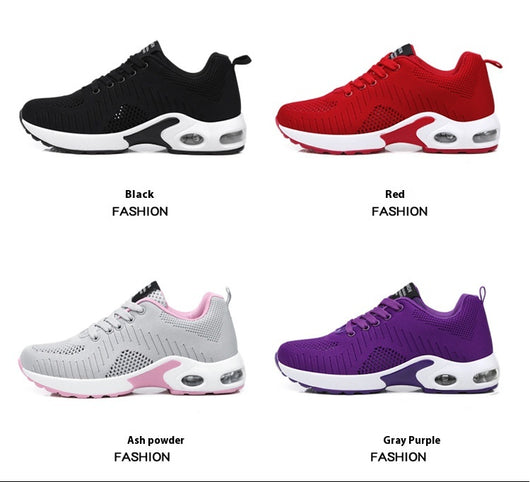 Tenis Deportivo Mujer Flyknit Transpirable - Comodidad Premium - Image 14