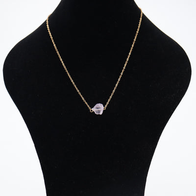 Collar Colgante de Cristal Natural en Piedra Bruta - Image 17