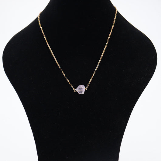 Collar Colgante de Cristal Natural en Piedra Bruta - Image 17
