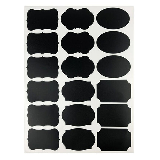 Etiquetas Adhesivas Mate Negro A4 - Material PVC Autoadhesivo para Impresión - Image 9