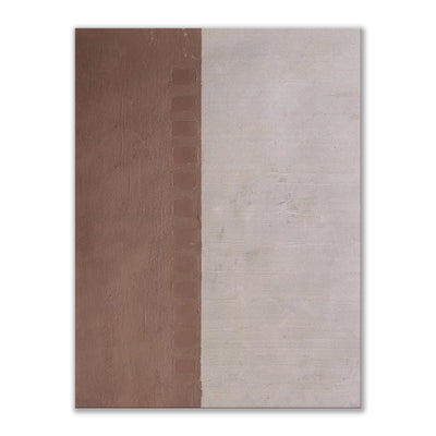 Cuadro Abstracto Pintura al Óleo Colores Morandi para Sala de Estar - Image 7