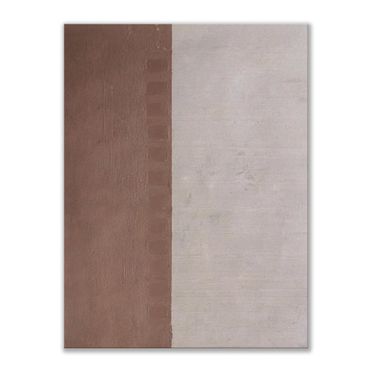 Cuadro Abstracto Pintura al Óleo Colores Morandi para Sala de Estar - Image 7