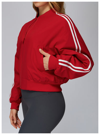 Chaqueta Térmica Deportiva con Bolsillos y Cierre - Image 18