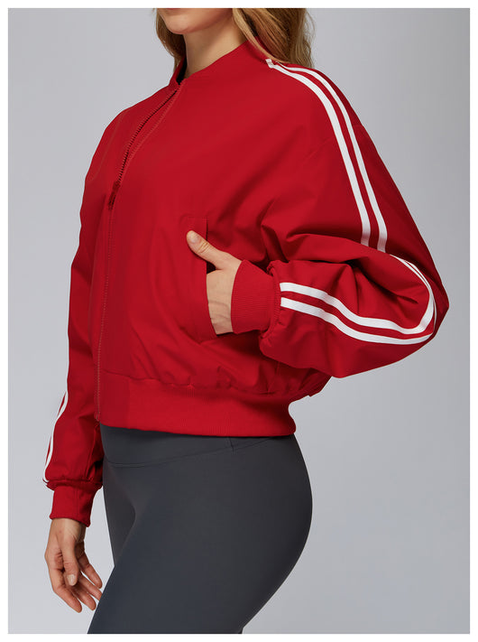 Chaqueta Térmica Deportiva con Bolsillos y Cierre - Image 18