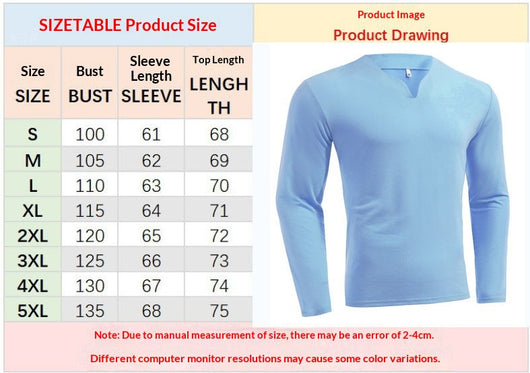 Playera Deportiva Otoñal Talla Grande para Hombre - Image 14