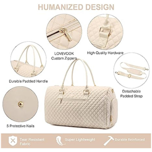 Maleta de Viaje Grande para Hombre y Mujer - Image 7