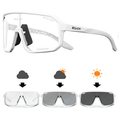 Gafas Fotocromáticas para Andar en Bicicleta - Uso Día y Noche - Image 8
