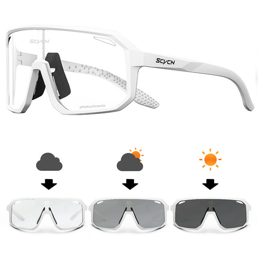 Gafas Fotocromáticas para Andar en Bicicleta - Uso Día y Noche - Image 8