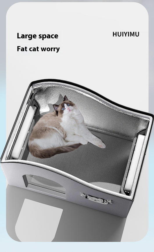Casa Refrigerada para Gatos - Refugio Fresco de Verano - Image 11