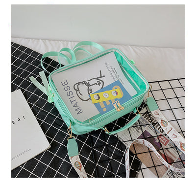 Mochila Portátil Multiusos Jelly Sweet Fashion para Estudiantes - Image 28