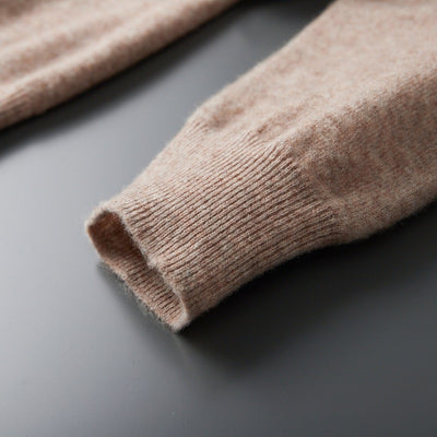 Suéter Polo de Lana para Hombre - Comodidad Casual Premium - Image 4