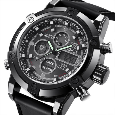 Cinturón Inteligente para Hombre con Reloj Multifuncional Integrado - Image 4