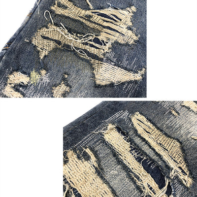 Jeans Rotos de Moda Urbana con Diseño Desgastado - Image 9