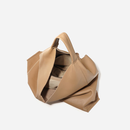 Bolso Tote de Cuero Suave - Bolsa Casual de Hombro Estilo Idle para Mujer - Image 5