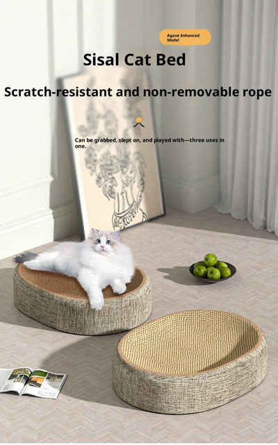 Rascador Integrado Resistente para Gatos con Diseño Ergonómico - Image 16