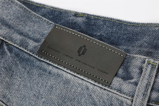 Jeans Reversibles con Diseño Frontal y Trasero - Image 12