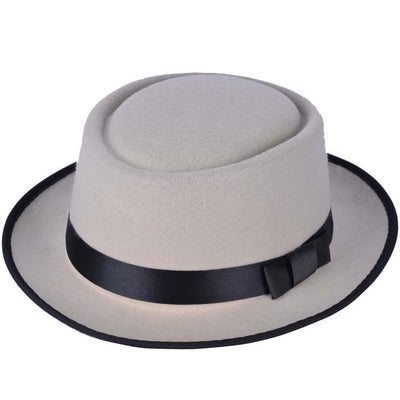 Sombrero de Fieltro de Lana Prensado - Image 4