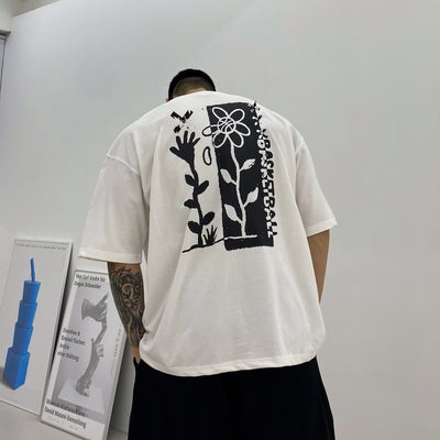 Camiseta Deportiva Hombre Suelta Transpirable Manga Corta Verano - Image 2