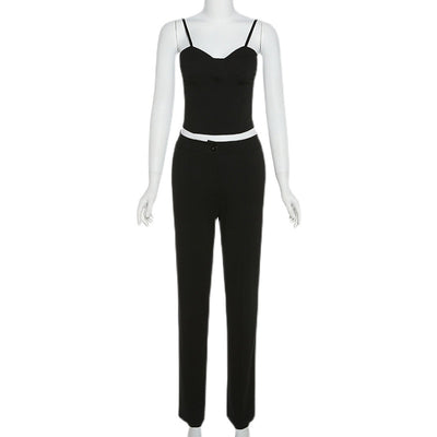 Pantalones Rectos Ejecutivos de Invierno para Mujer - Image 4