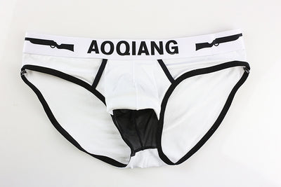 Calzoncillos Boxer Aoguan Cápsula Sexy Transpirables de Algodón - Image 8