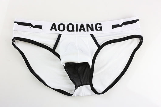 Calzoncillos Boxer Aoguan Cápsula Sexy Transpirables de Algodón - Image 8