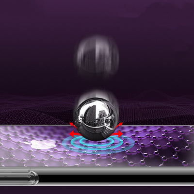 Funda Transparente de Vidrio Templado para Celular - Image 5