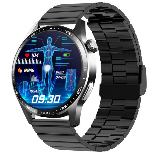 Pulsera Inteligente con Monitor de ECG y Glucosa - Control de Salud 24/7 - Image 11