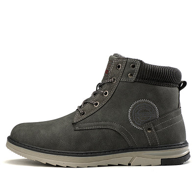 Botas Martin para Hombre de Cuero Premium con Forro de Cachemira - Image 5
