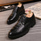 Zapatos Casuales Elevadores de Altura Estilo Británico para Hombre