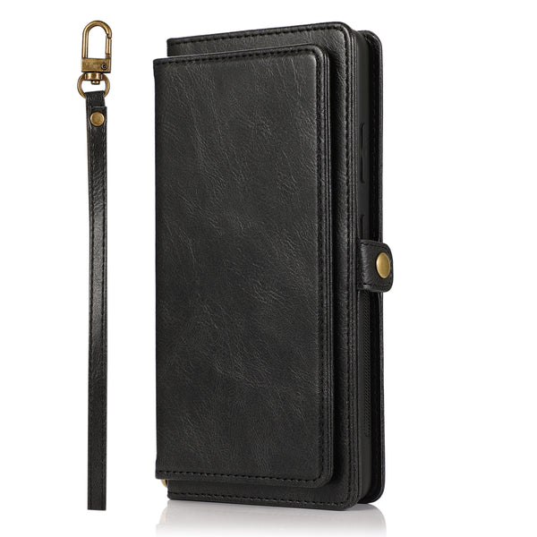 Funda Protectora 2 en 1 con Cartera y Soporte para Teléfono