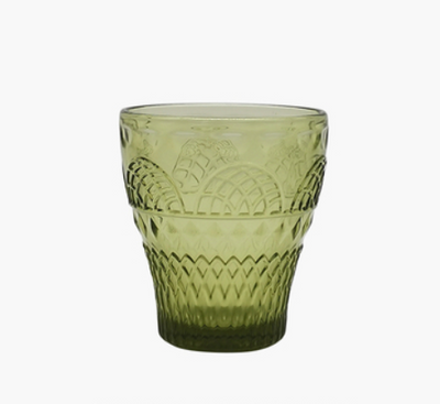 Taza de Café de Vidrio Grueso con Plato - Diseño Floral Retro Resistente al Calor - Image 10