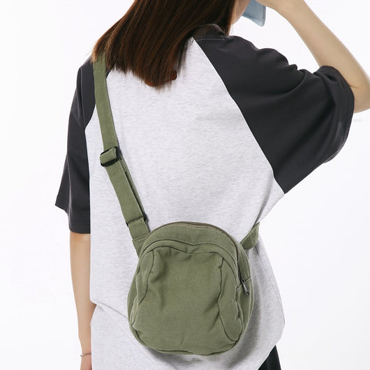 Bolsa Bandolera Harajuku Artística Versátil para Diario - Image 3