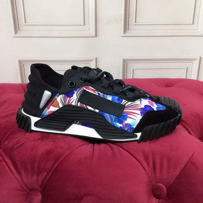 Tenis Casual Colorblock con Cordones y Suela Plana - Image 17