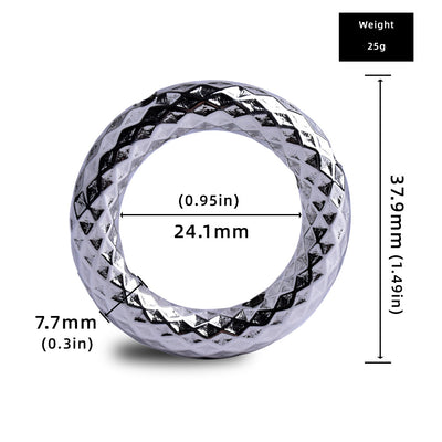 Pinzas para Pezones con Anillo Metálico Decorativo - Image 8